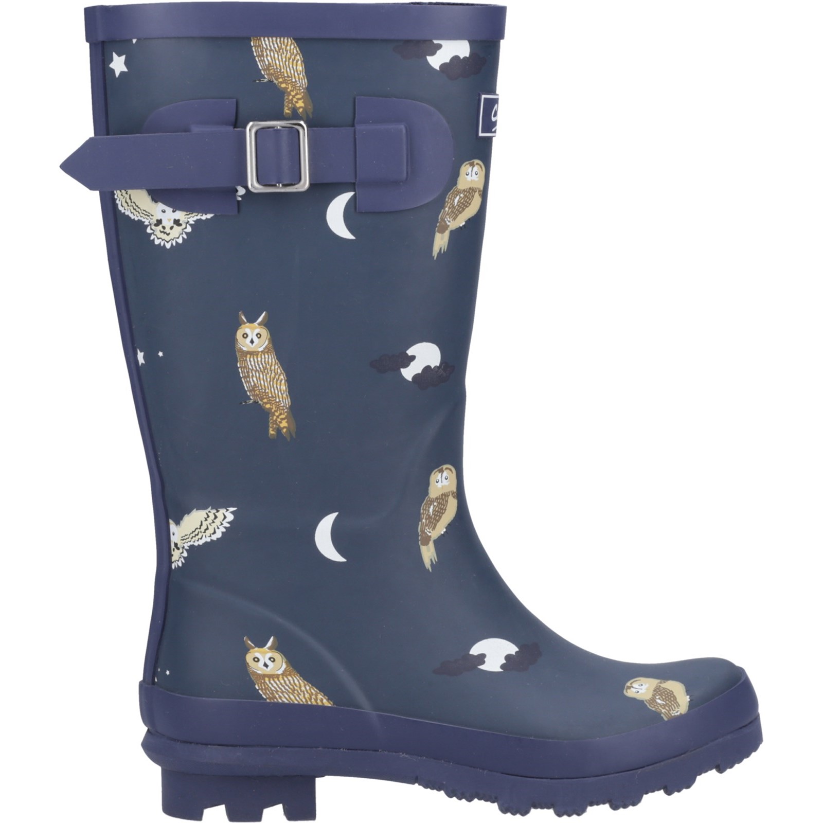 Cotswold Girls  Navy Woodland JNR Wellingtons in Size 12, BrandAlley