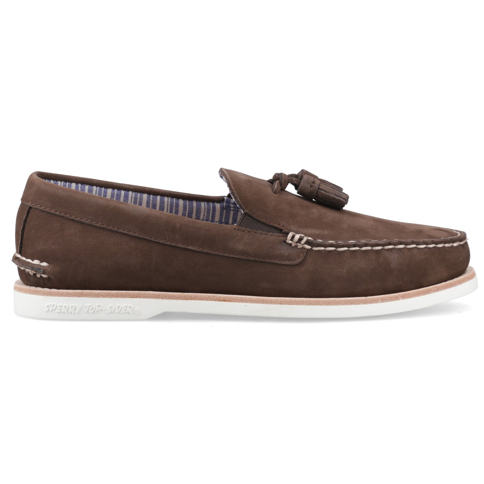 Sperry Men's  Brown Authentic Tassel Loafer in Size 9, BrandAlley