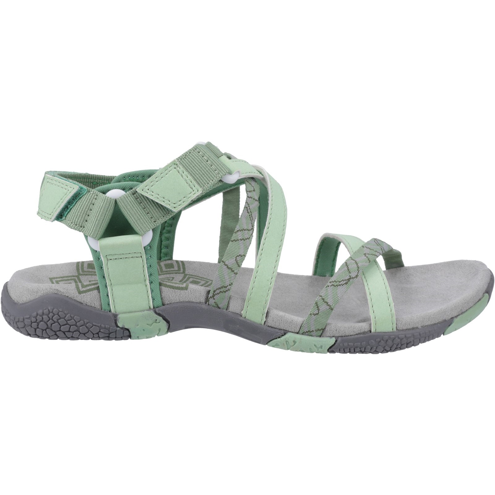 Cotswold Women's  Green Sunhill Sandal in Size 5, BrandAlley