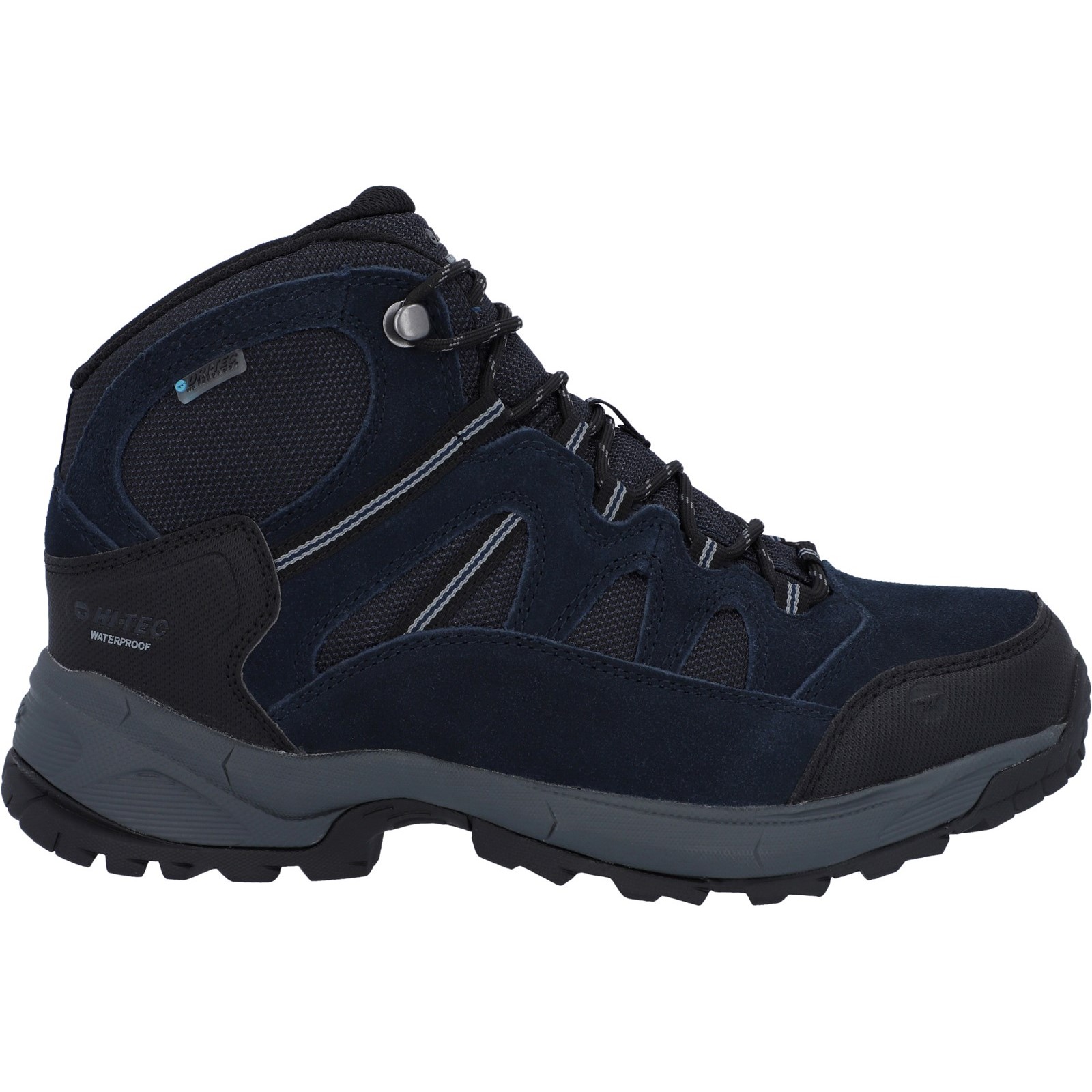Hi-Tec Men's  Blue Bandera Lite Boots in Size 7, BrandAlley