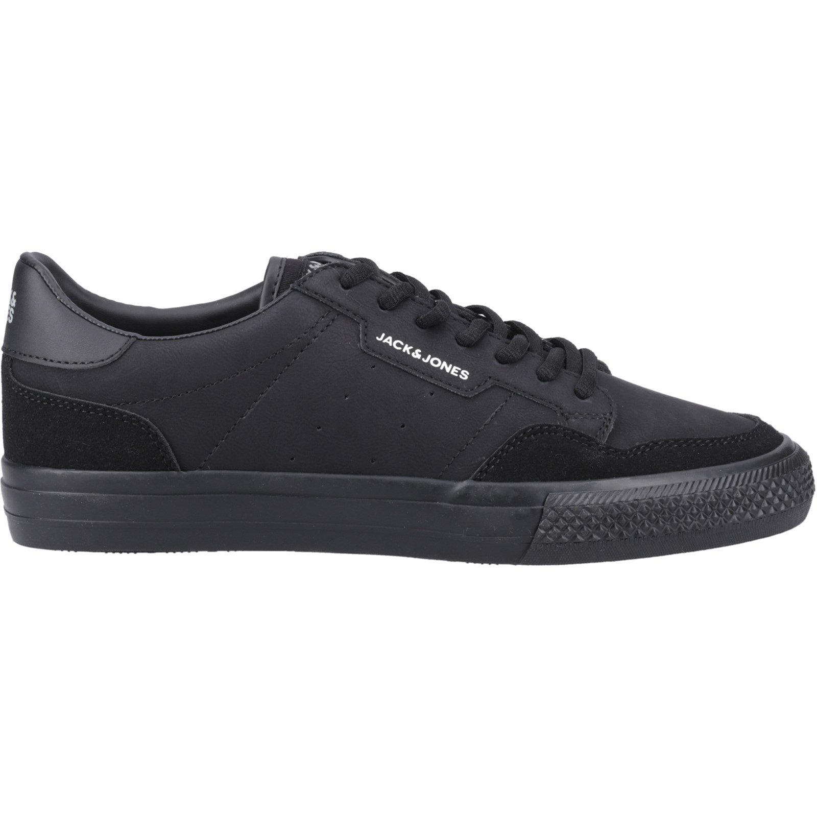 Jack & Jones Men's  Black Mordern Special Trainers in Size 8, BrandAlley