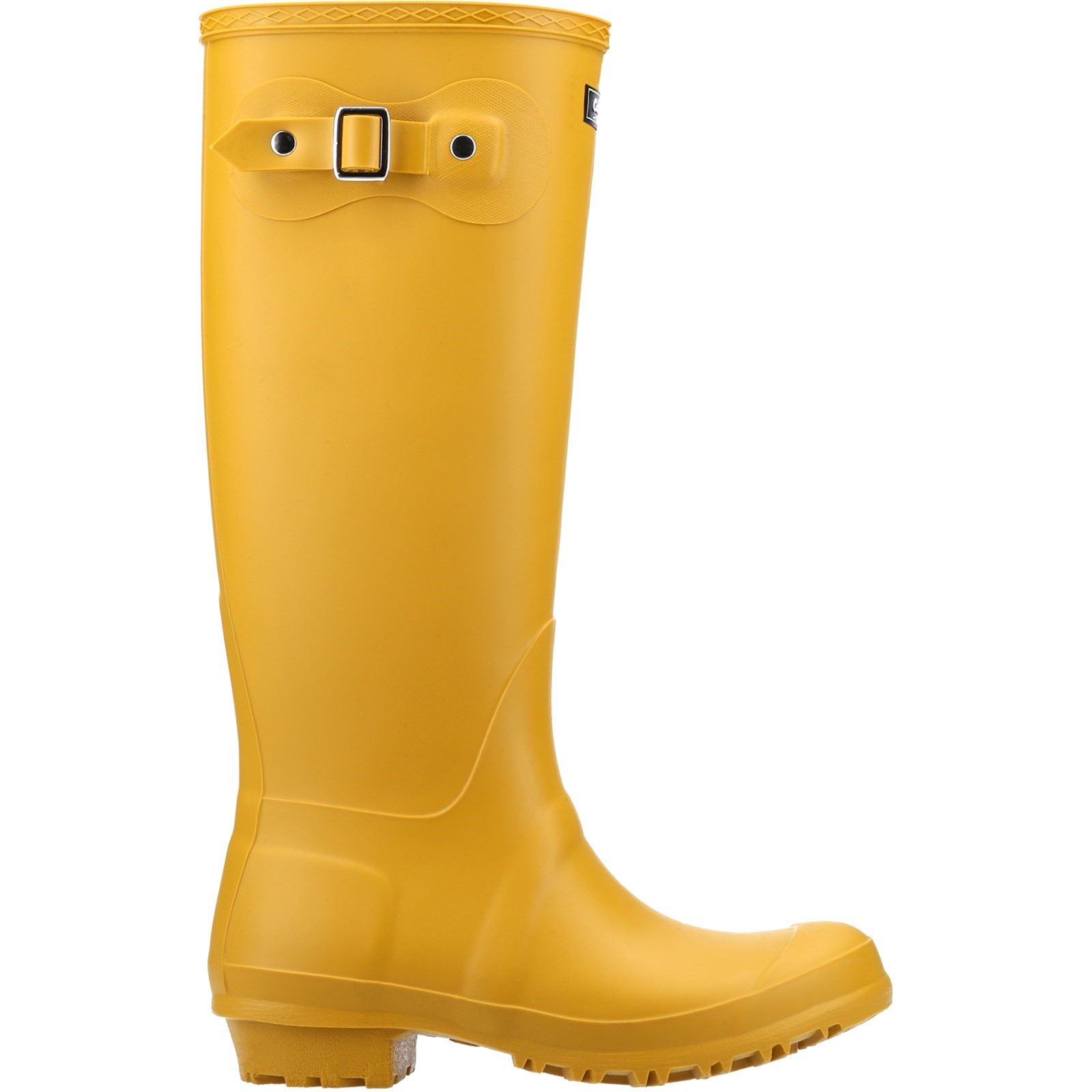 Cotswold Women's   Yellow Sandringham Wellingtons in Size 5, BrandAlley