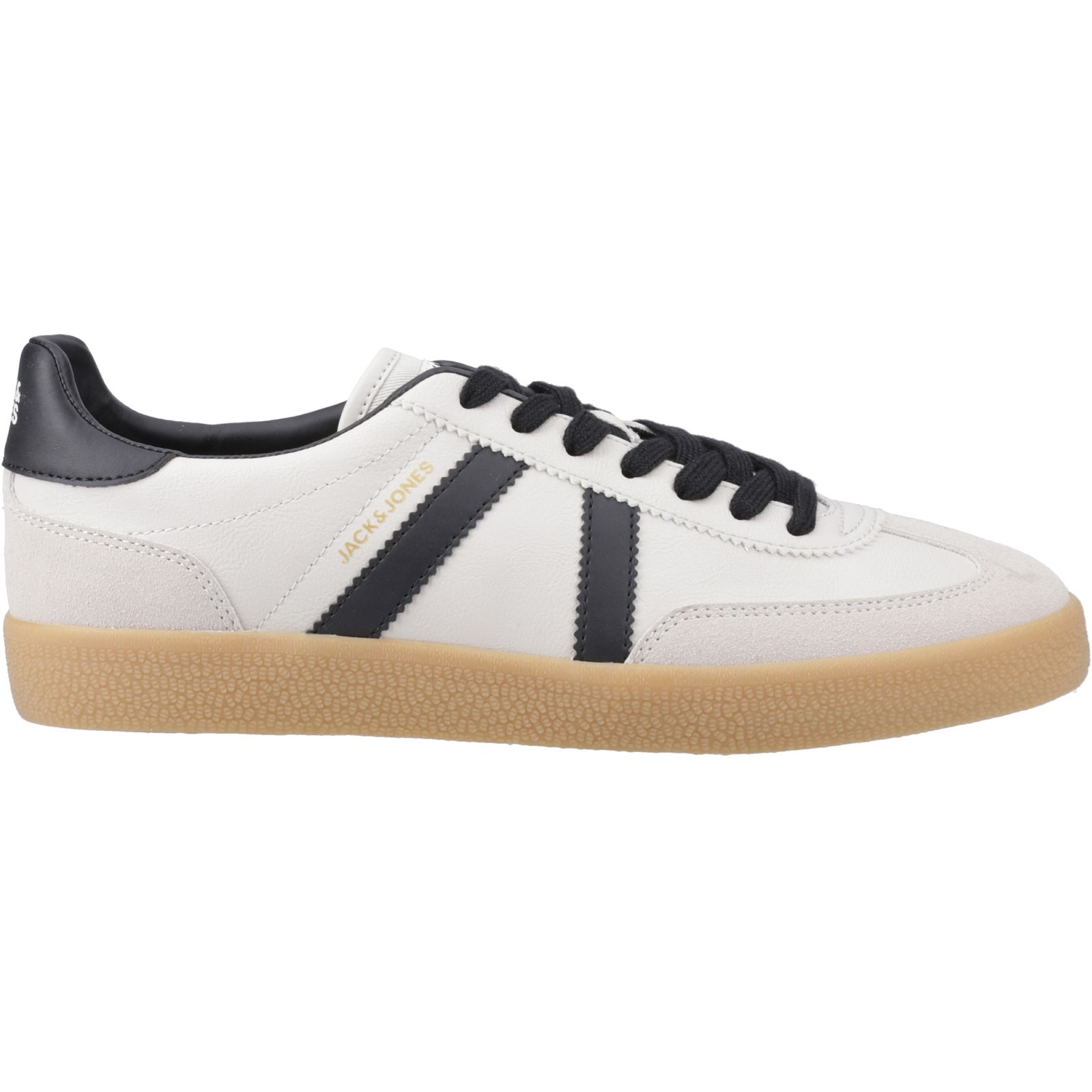 Jack & Jones Men's   White Mambo Special Trainer in Size 11, BrandAlley