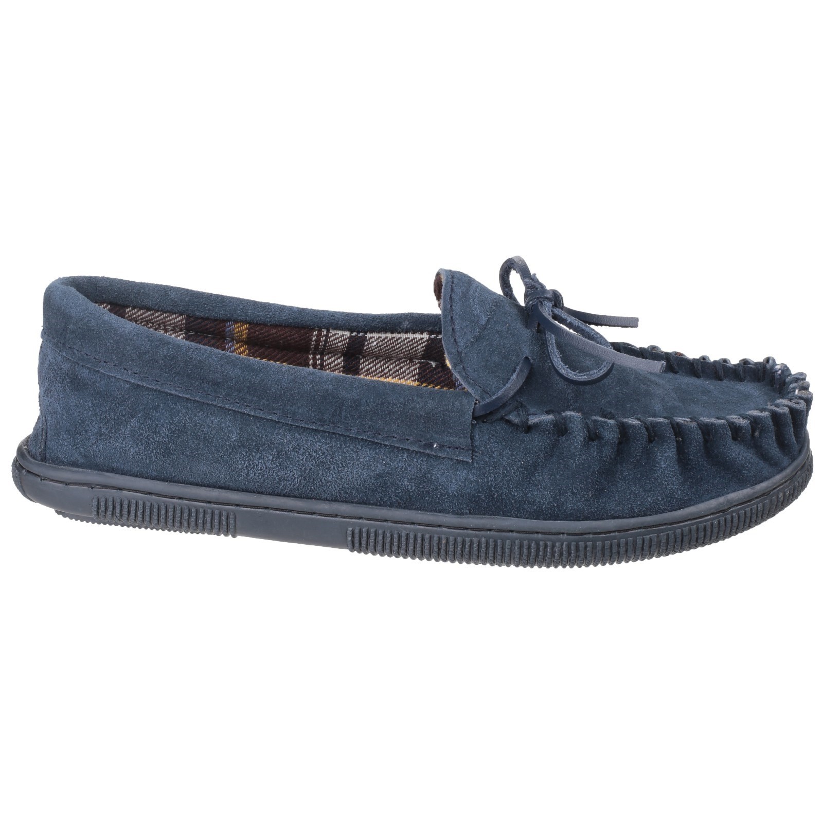 Cotswold Men's   Navy Alberta Moccasin Slipper in Size 8, BrandAlley
