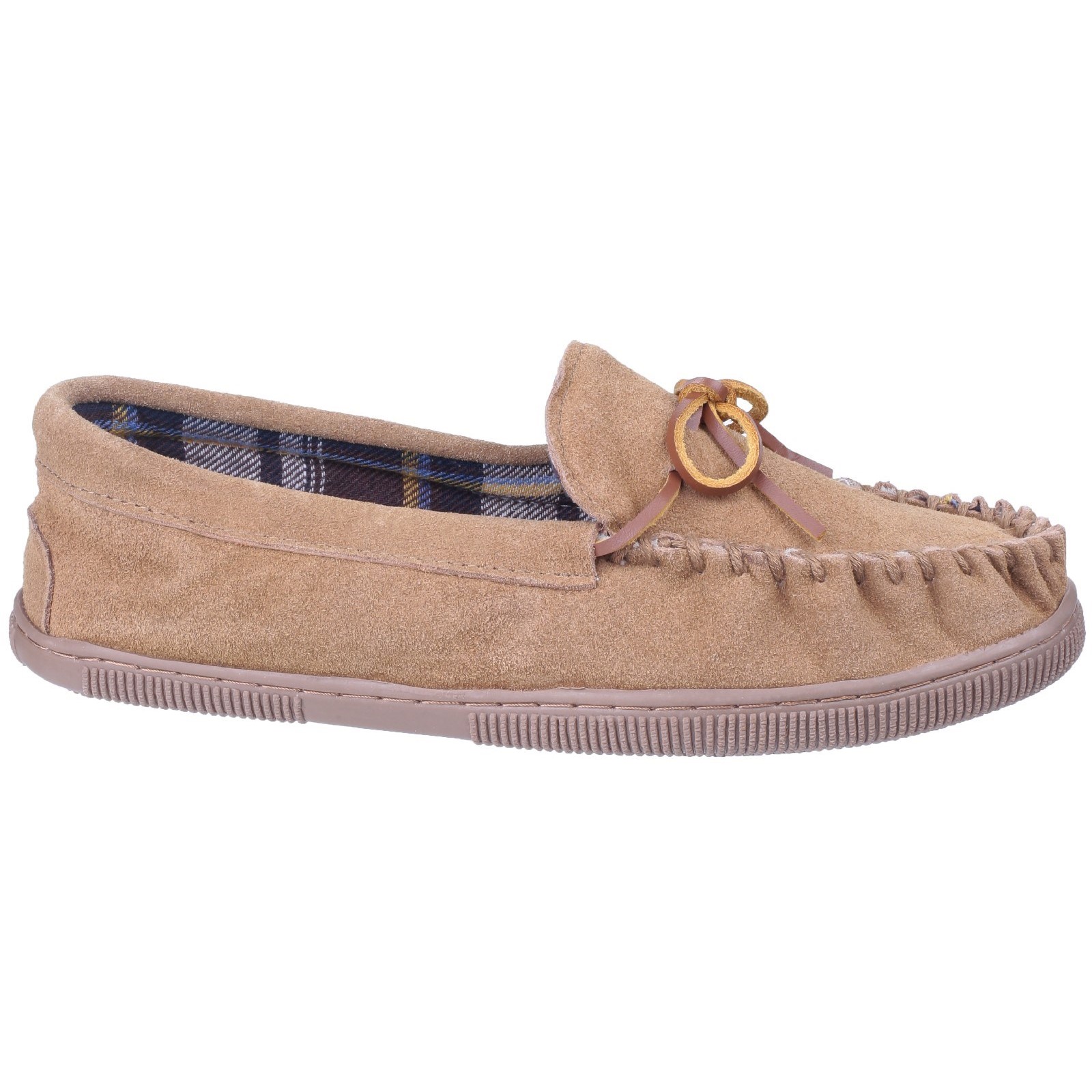 Cotswold Men's  Beige Alberta Moccasin Slipper in Size 7, BrandAlley