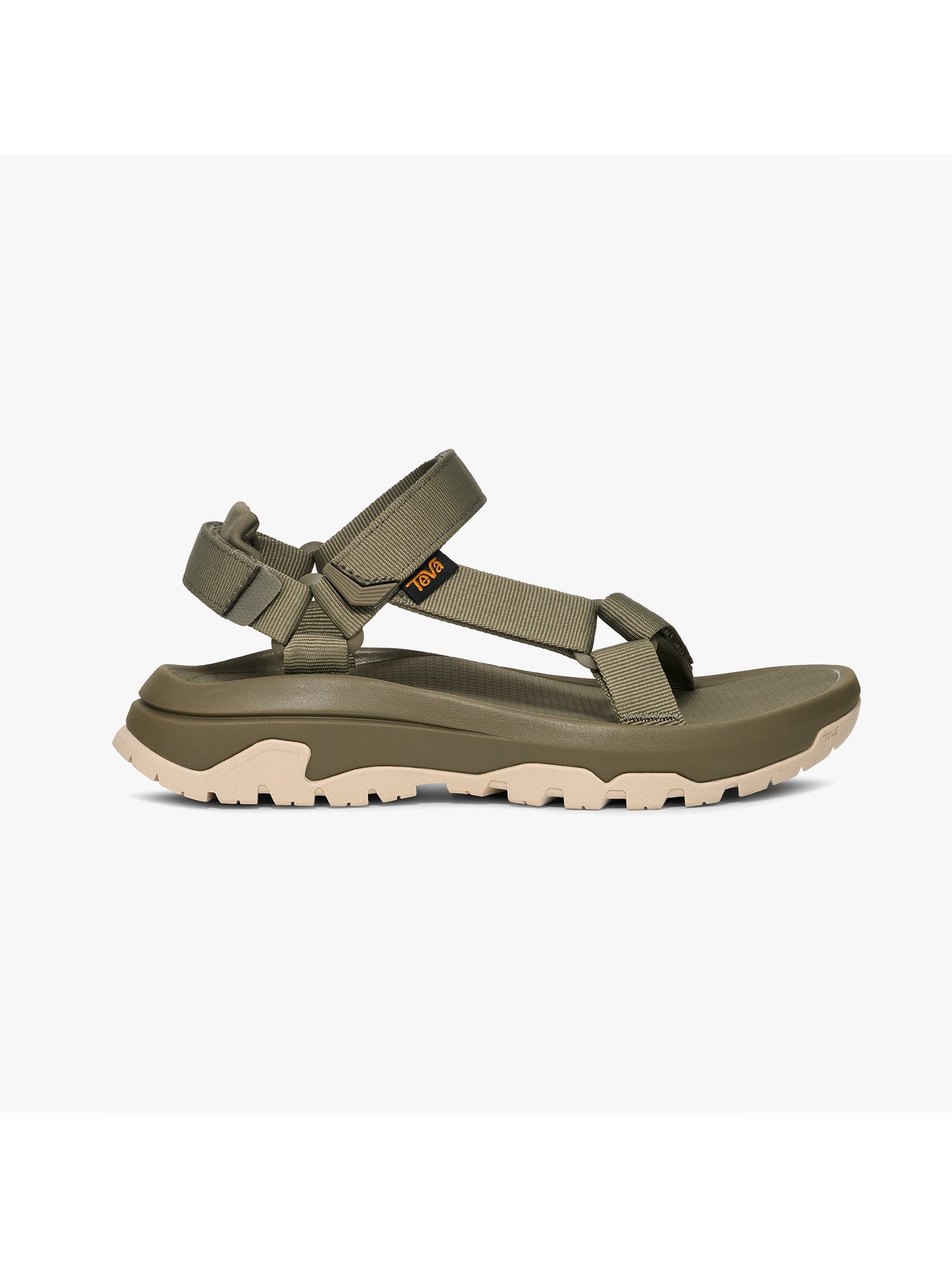 Teva Women's  Green Hurricane Xlt3 Low Heeled Sandals in Size 3, BrandAlley