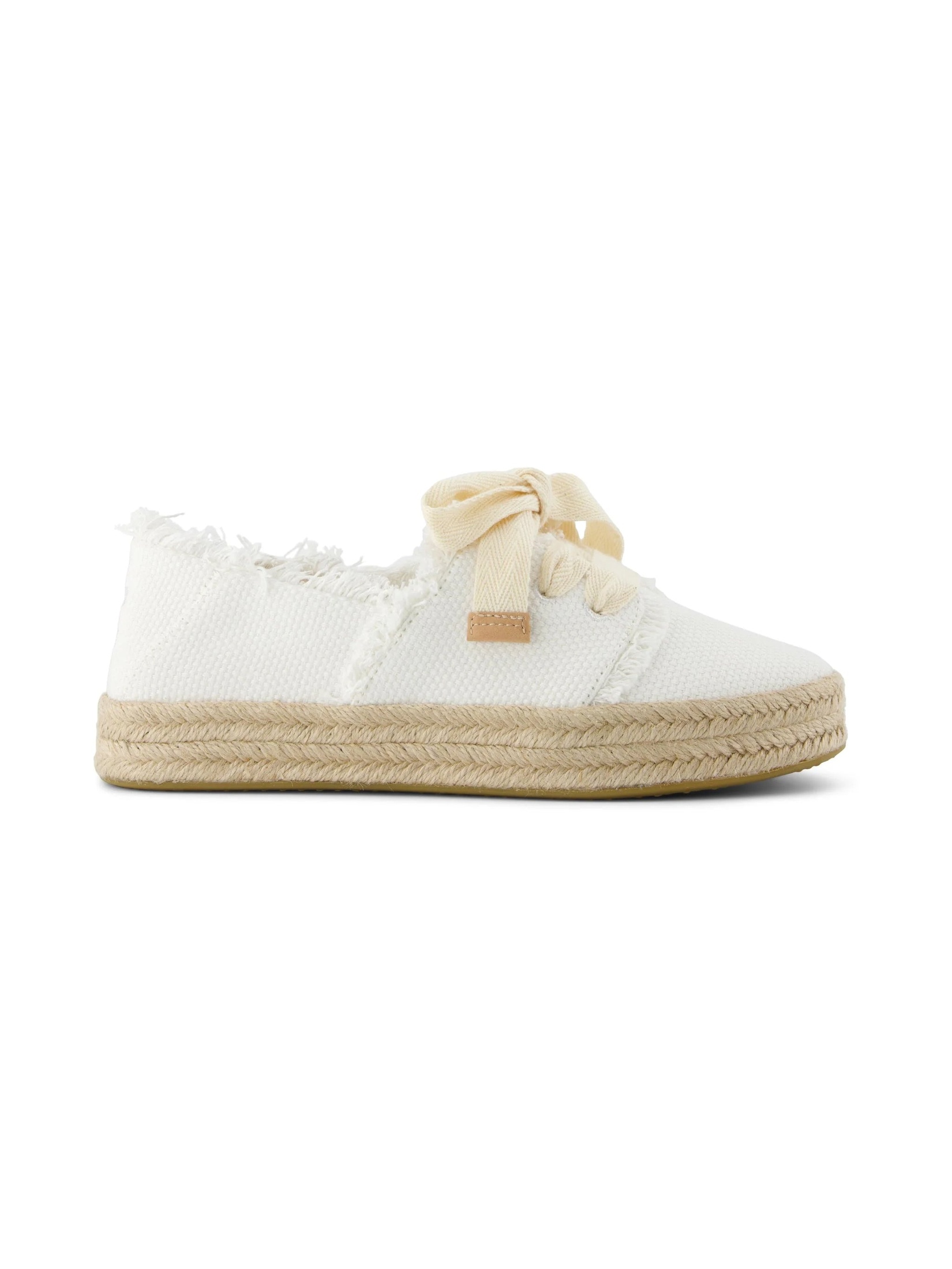 Toms Women's  White Carolina Espadrilles in Size 6, BrandAlley
