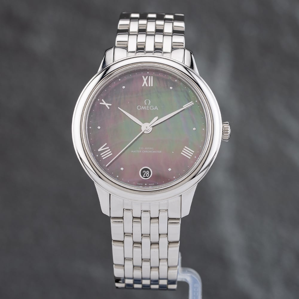 Pre-Loved Omega Men's  Prestige Watch 4341034 , BrandAlley
