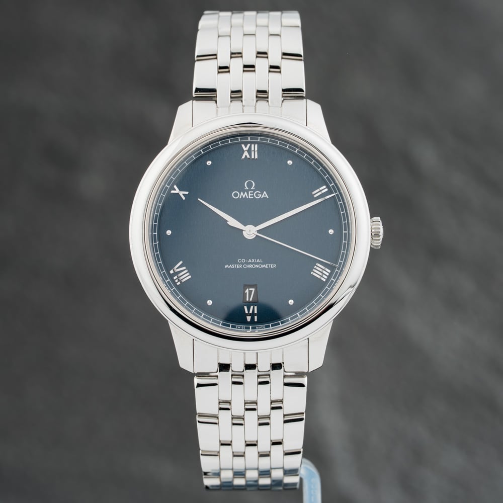Pre-Loved Omega Men's  De Ville Prestige Watch 43410402 , BrandAlley