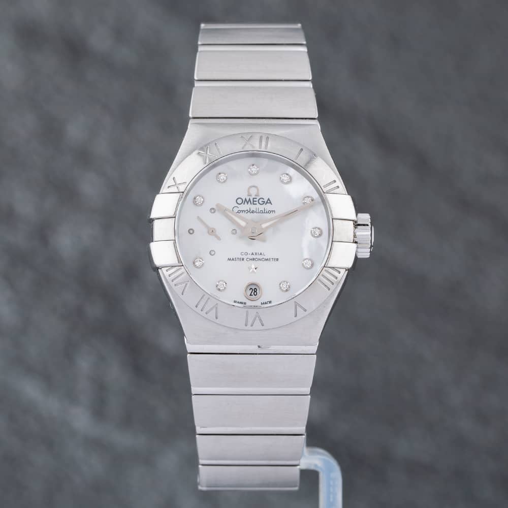 Pre-Loved Omega Men's   Gold Constellation Watch 127102 , BrandAlley