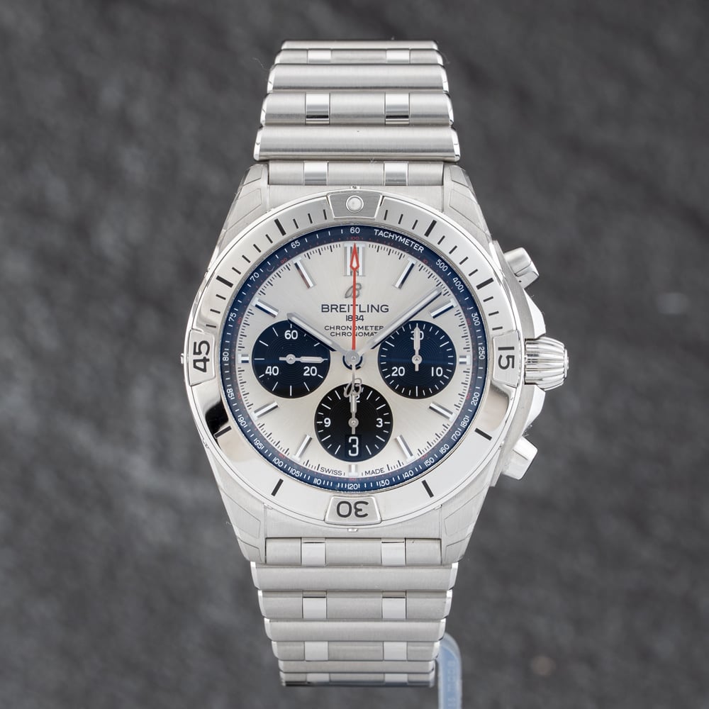Pre-Loved Breitling Men's  Chronomat B01 Watch AB0134 , BrandAlley