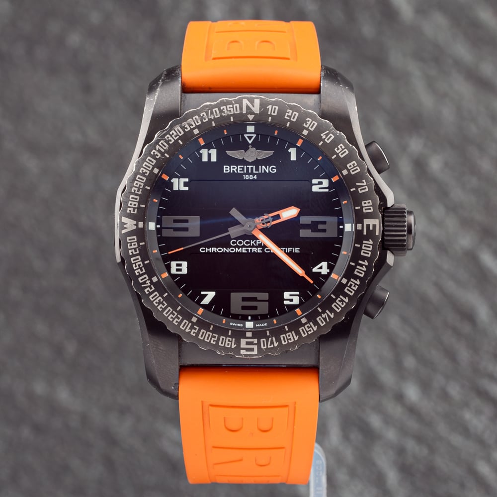 Pre-Loved Breitling Men's  Cockpit B50 Watch VB5010 , BrandAlley