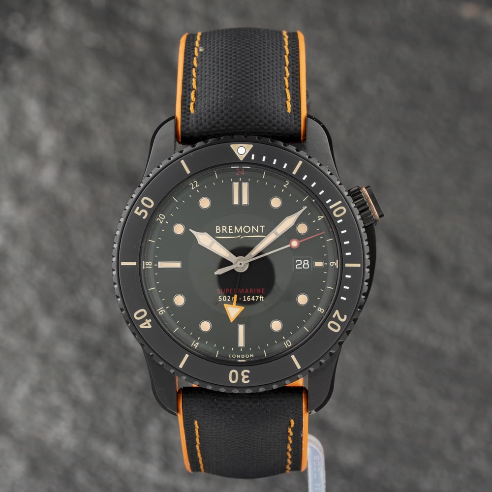 Pre-Loved Bremont Men's  Supermarine Watch , BrandAlley
