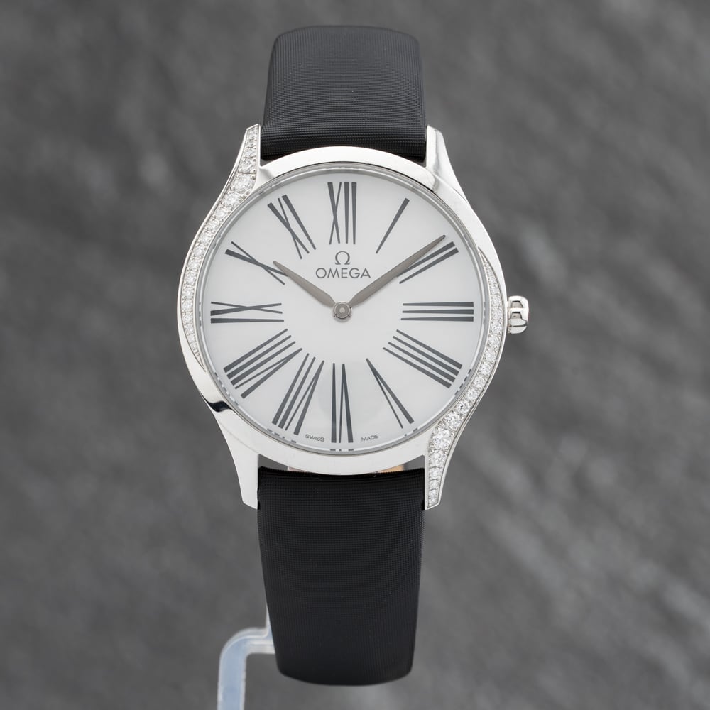 Pre-Loved Omega Men's  De-Ville Tresor Watch 428173 , BrandAlley