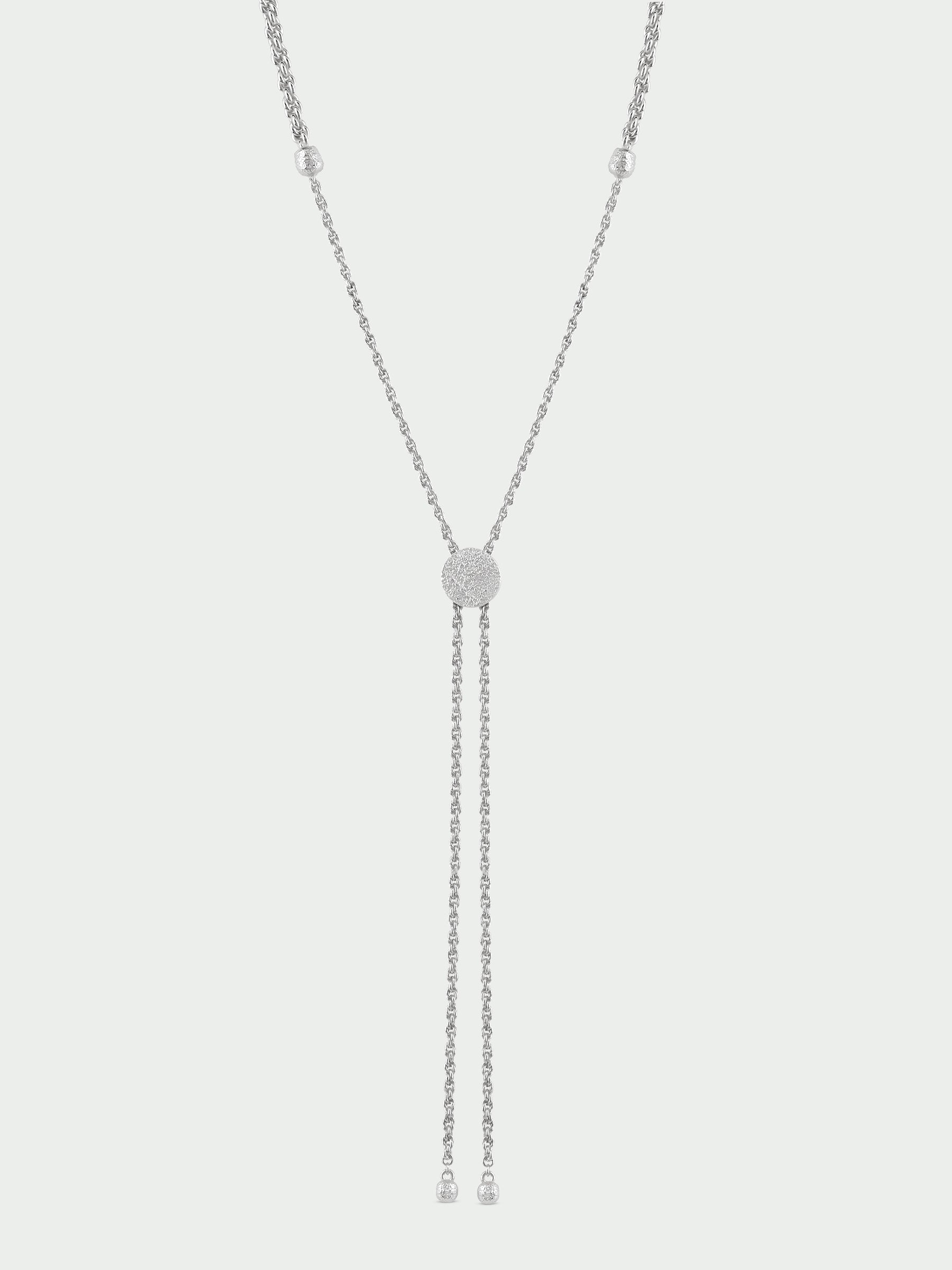 Tutti & Co Women's   Silver Freedom Necklace , BrandAlley