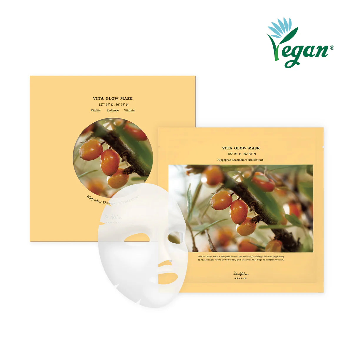 Dr.Althea     Dr. Althea Vita Glow Mask 2 Pc Bundle in Size 1, BrandAlley