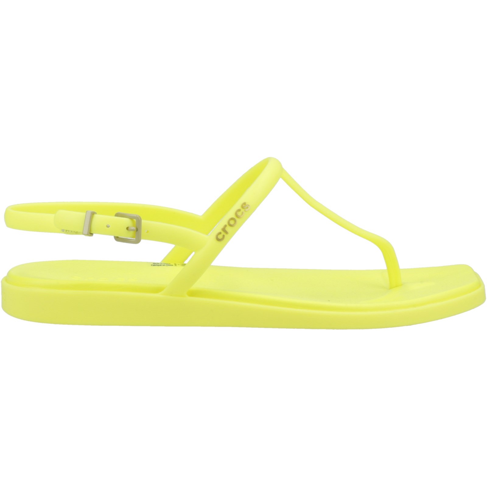 Crocs Women's   Green Bright Miami Thong Flip in Size 6, BrandAlley