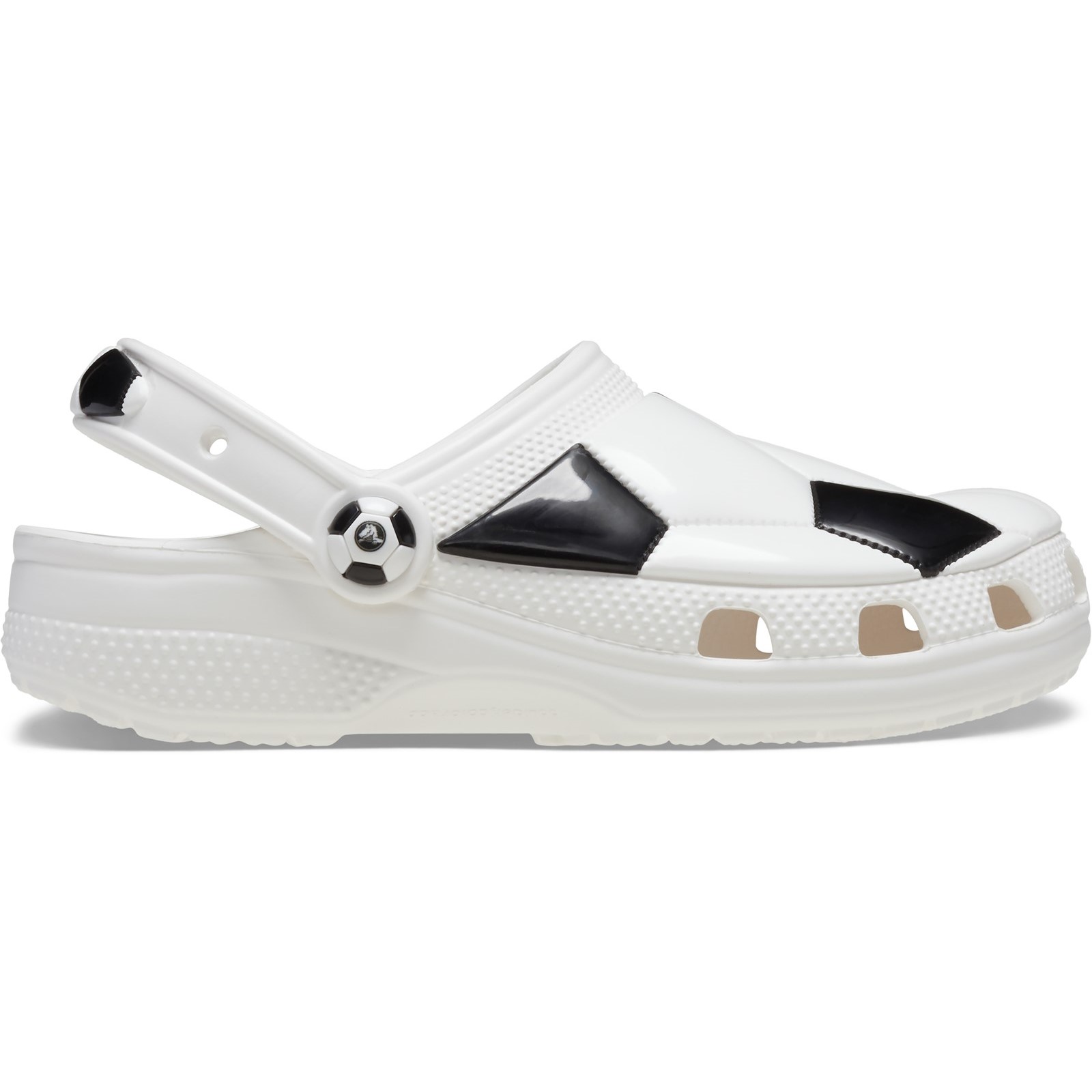 Crocs Boys   White Classic Fun Lab Clog in Size 11, BrandAlley