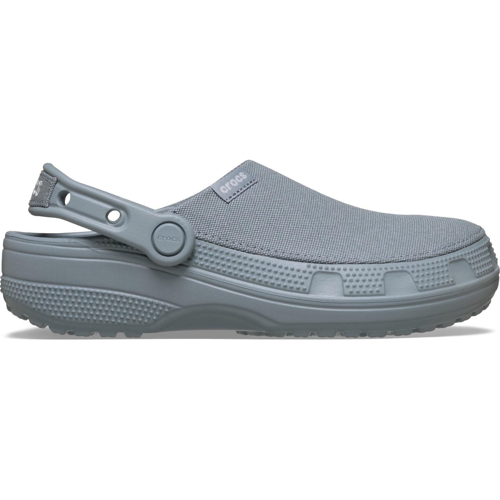Crocs Women's  Grey Classic Crafted Clog in Size 6, BrandAlley