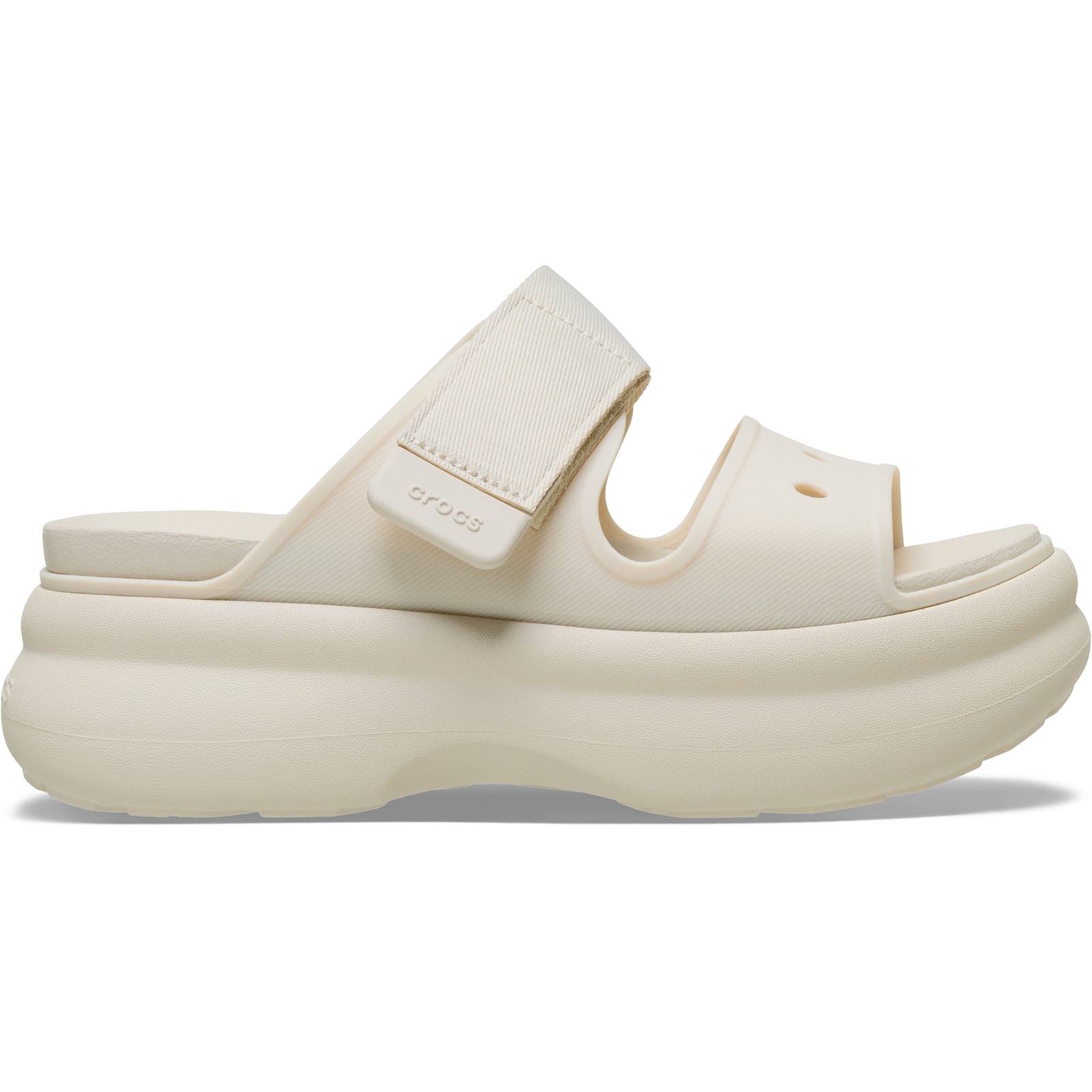 Crocs Women's  Beige Soho Two Strap Sandal in Size 5, BrandAlley