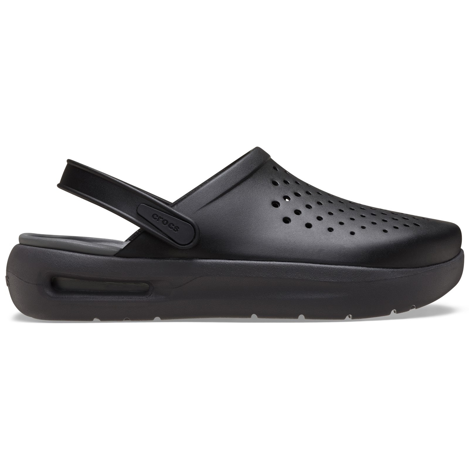 Crocs Men's   Black Inmotion Clog in Size 7, BrandAlley