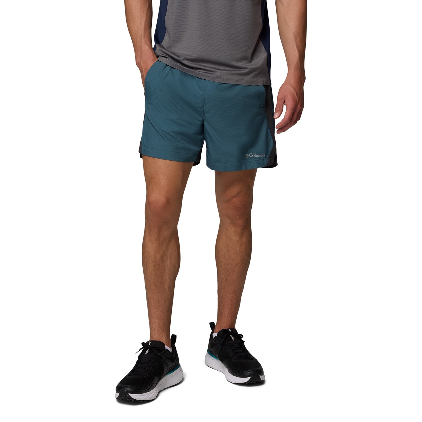 Columbia Men's   Blue Three Pitch Short in Size S, BrandAlley