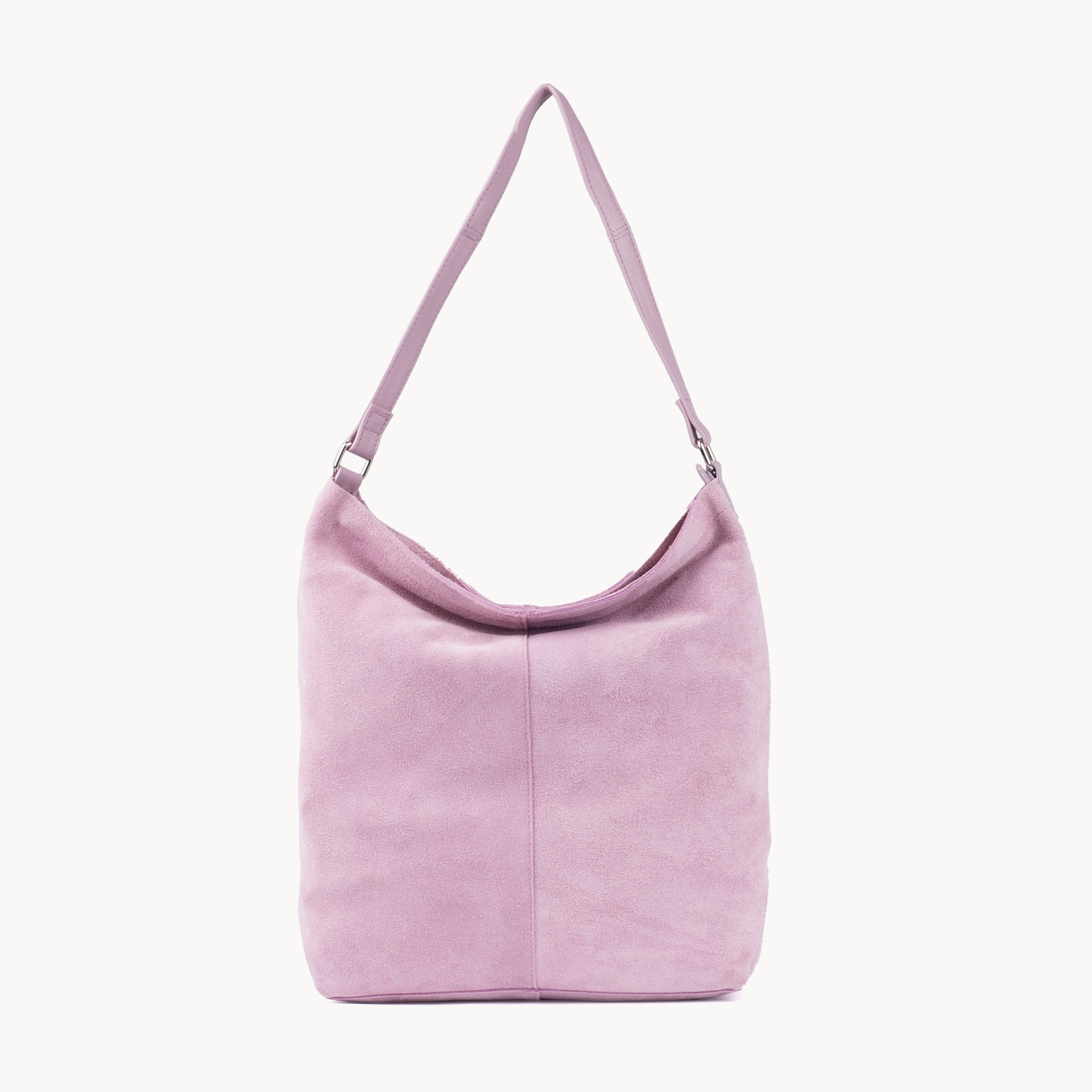 ‘TINA’ Suede Real Leather Unlined Slouchy Shopper Tote Bag ‘TINA’ Suede Real Leather Unlined Slouchy Shopper Tote Bag