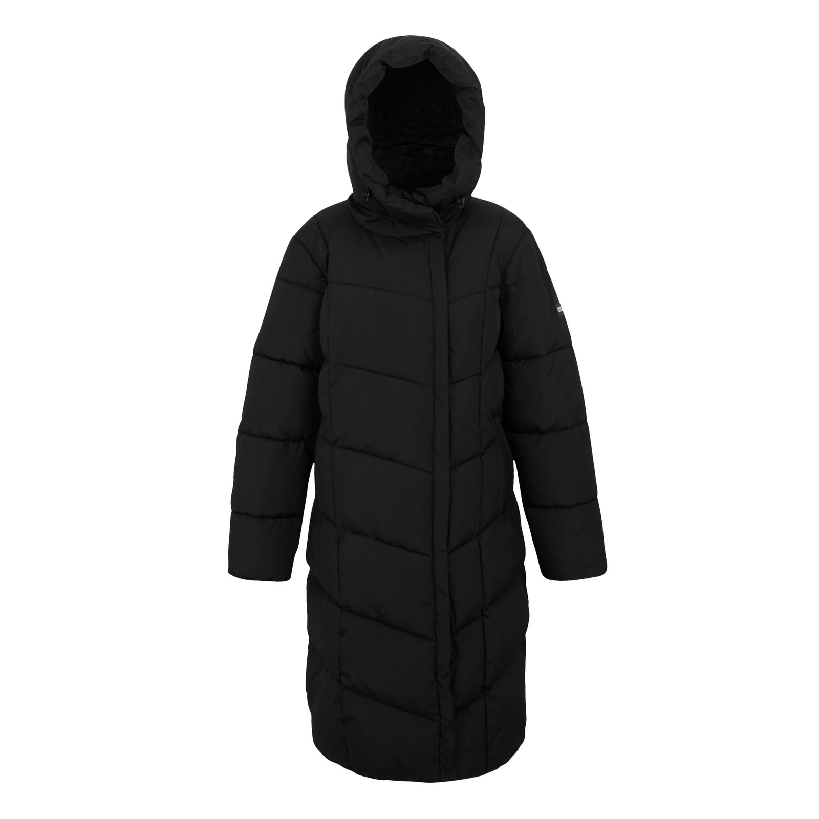 Womens/Ladies Nurie Quilted Jacket Black