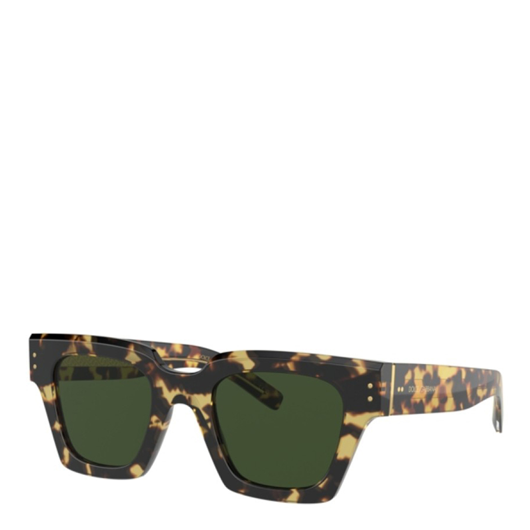 Unisex Brown Multi Dolce & Gabanna Sunglasses 48mm
