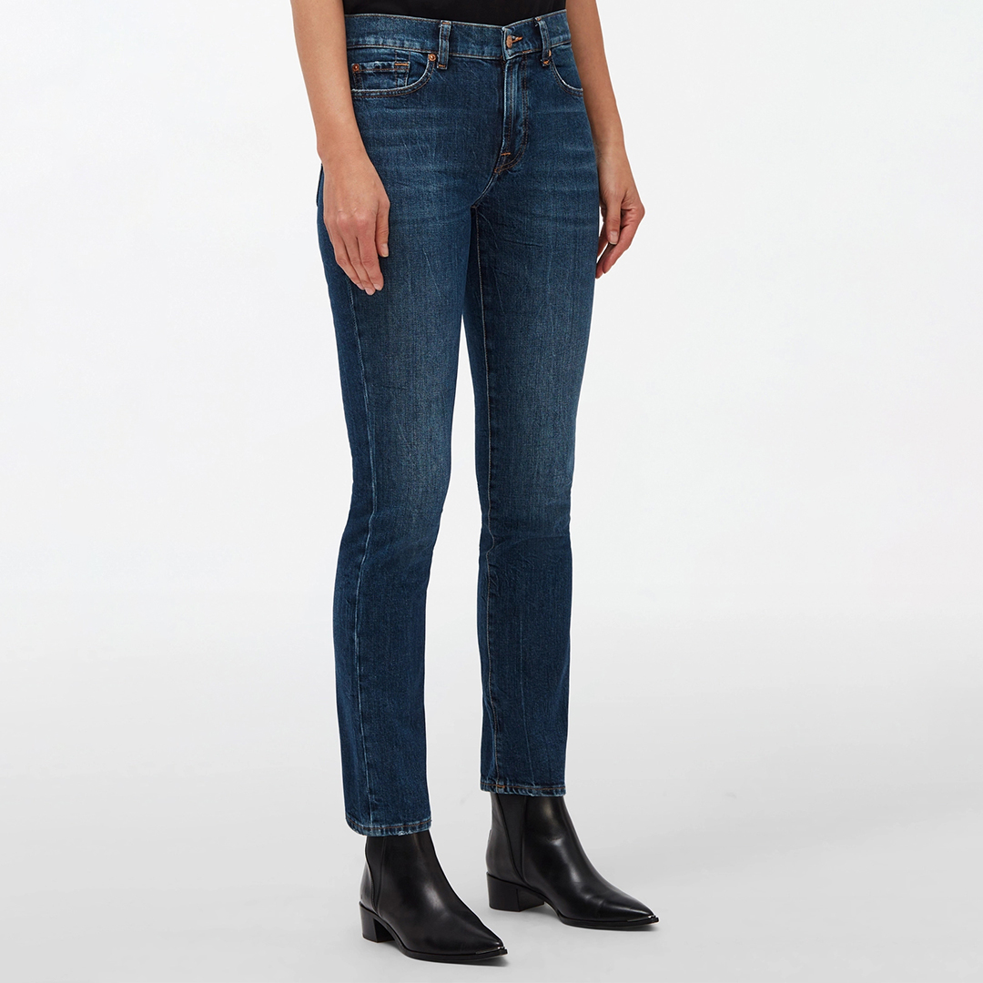 Indigo Roxanne Slim Stretch Jeans
