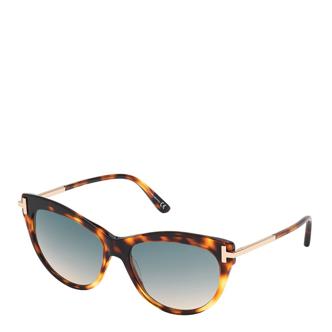 Tom Ford Men's  Kira Brown  Sunglasses in Size 16, BrandAlley
