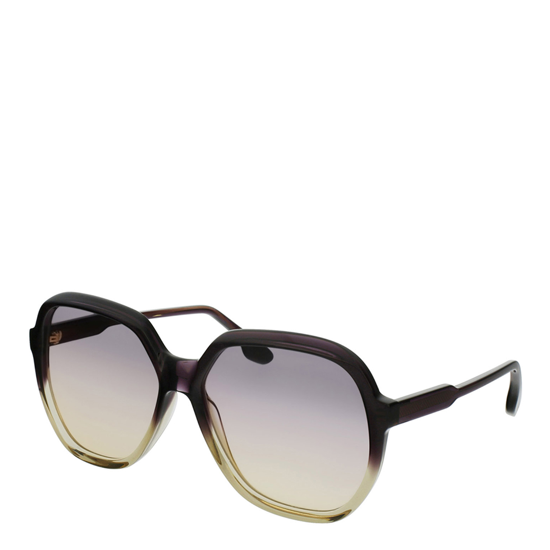 Women's Yellow/Purple Victoria Beckham 57mm