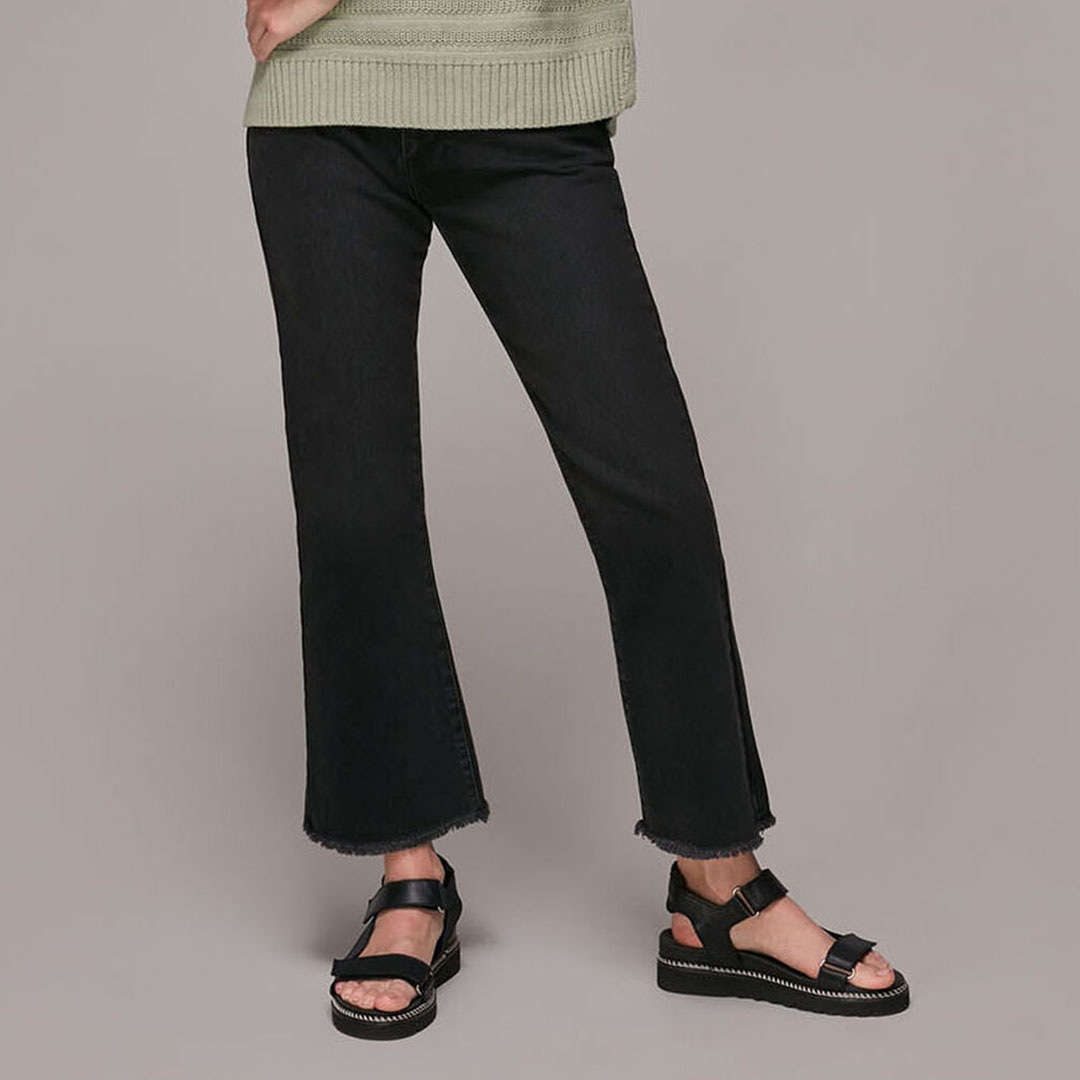 Black Kick Flare Jeans