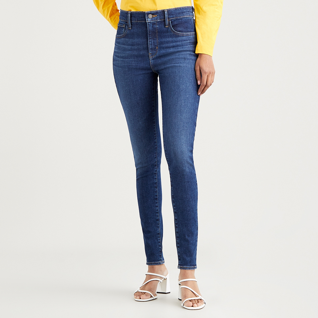 Deep Blue 720&trade; Super Skinny Stretch Jeans