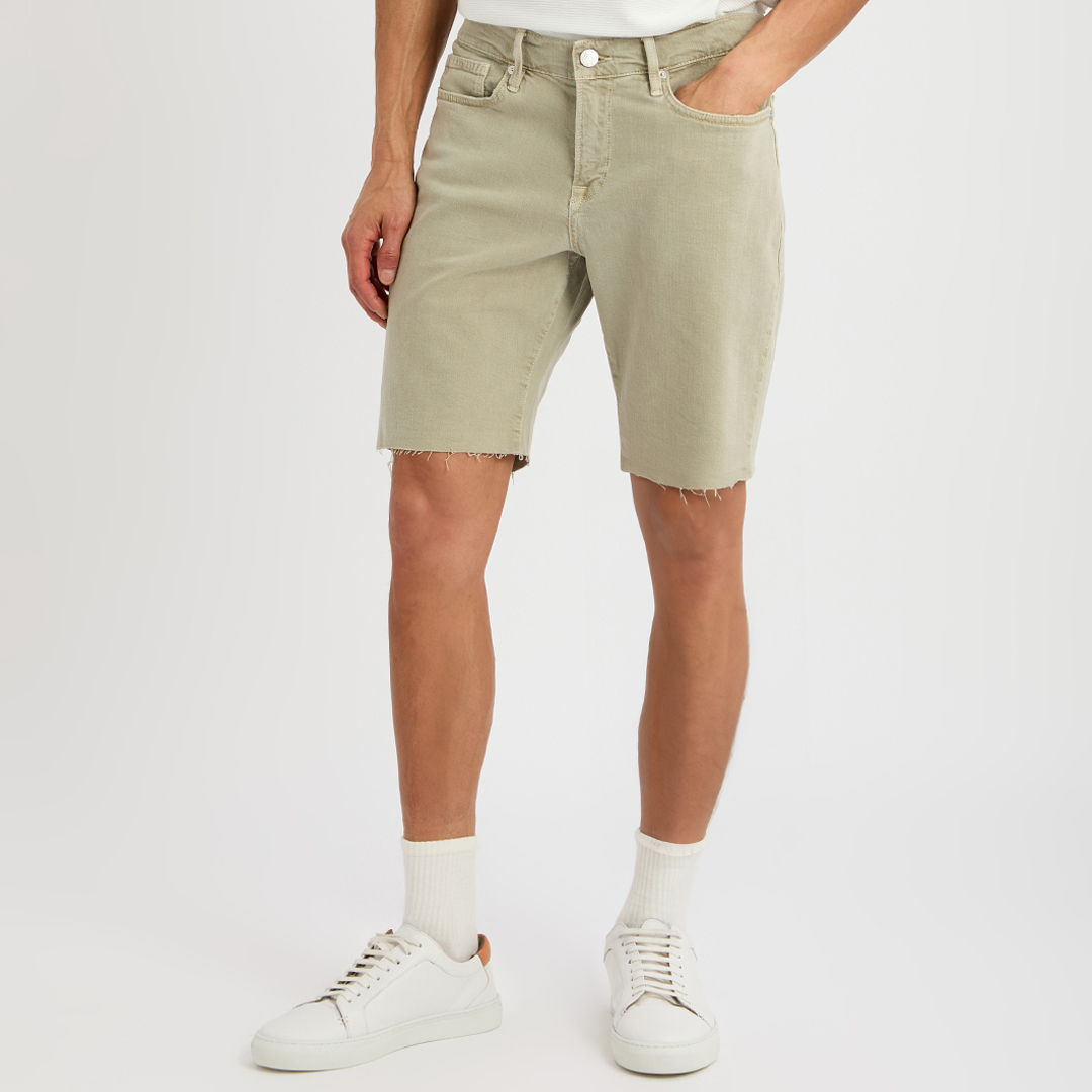 Sage Denim Short