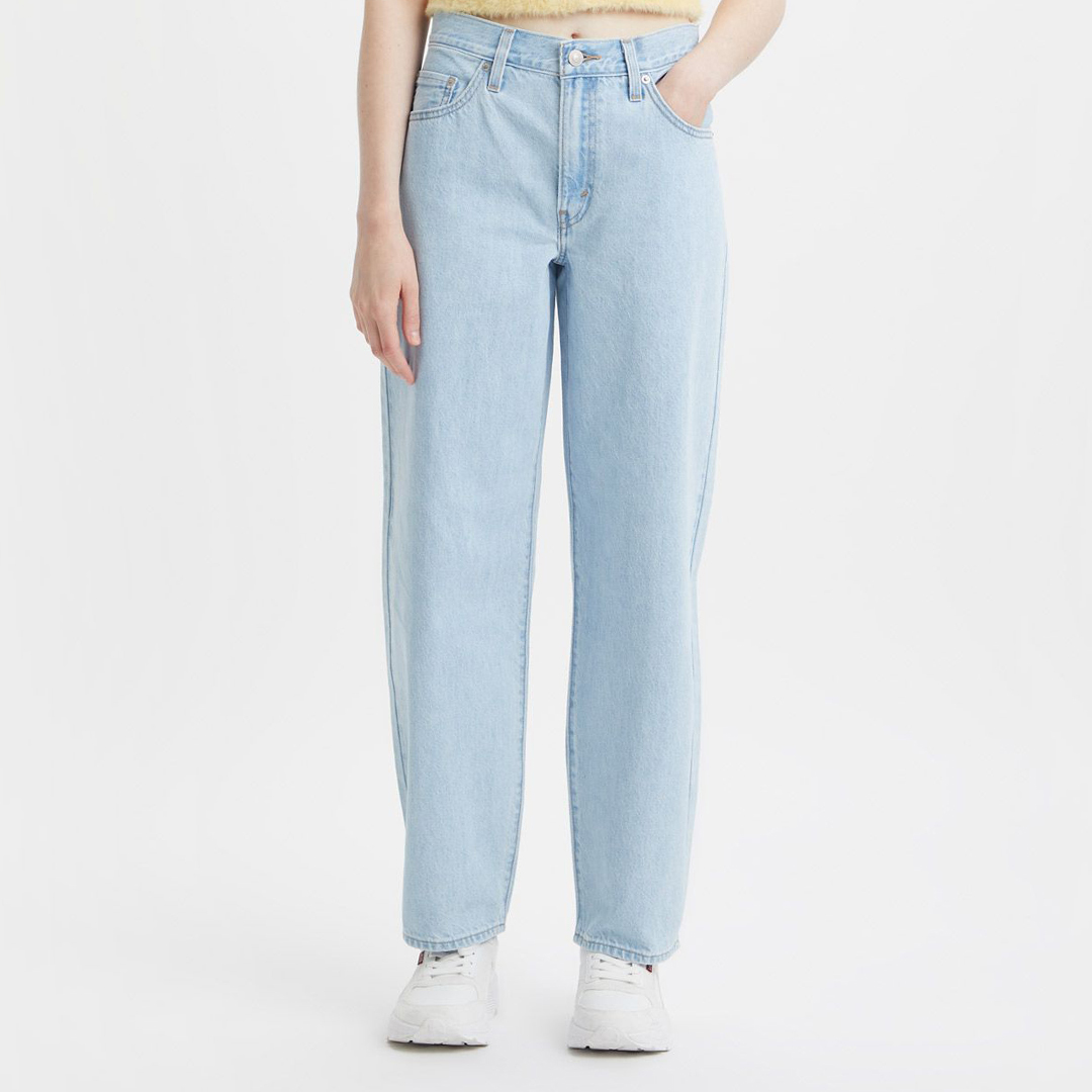 Light Blue Baggy Jeans