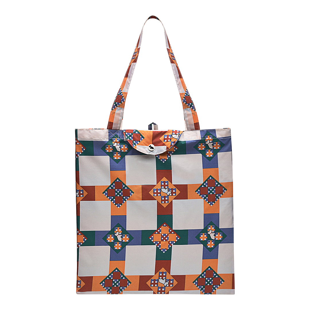 Light Natural Radley Patchwork Responsible Foldaway