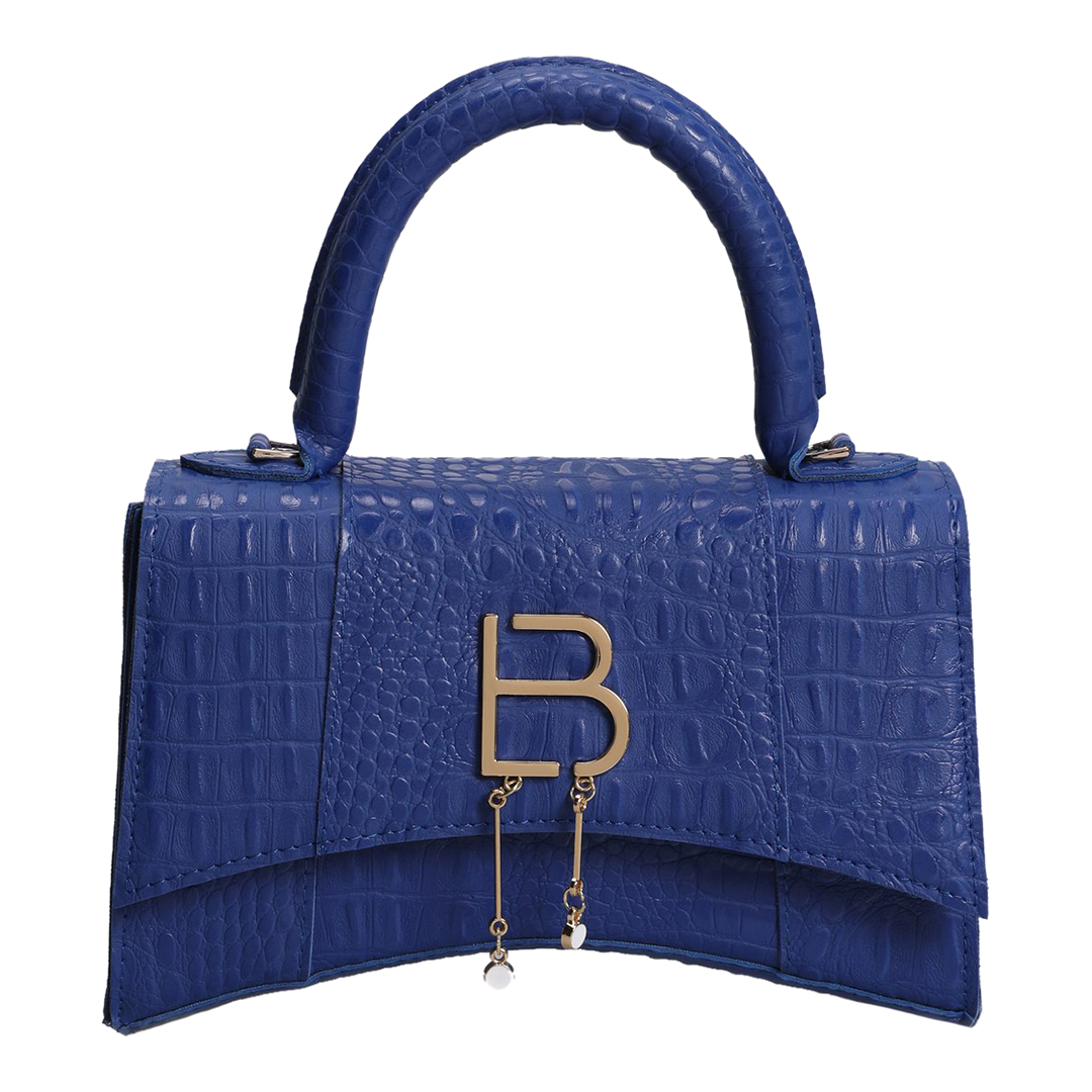 Blue Handbag