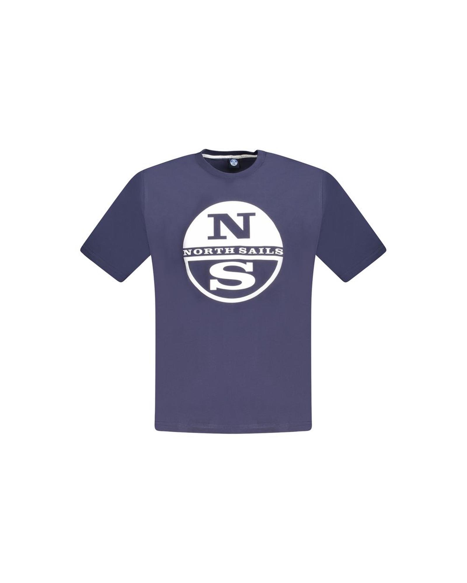 NORTH SAILS Classic Logo Tee NS TShirt  - Blue T-Shirts - Size 3XL