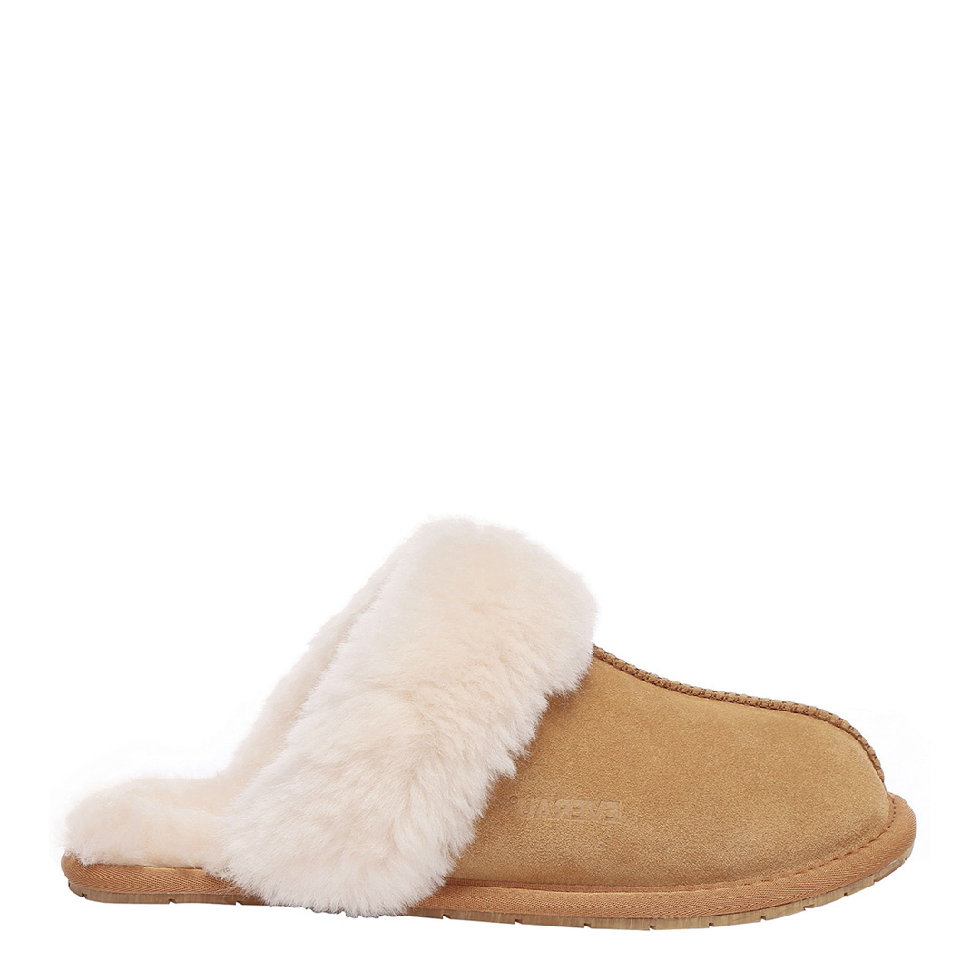 Everau Women’s Chestnut Harrier Slippers – Size 7