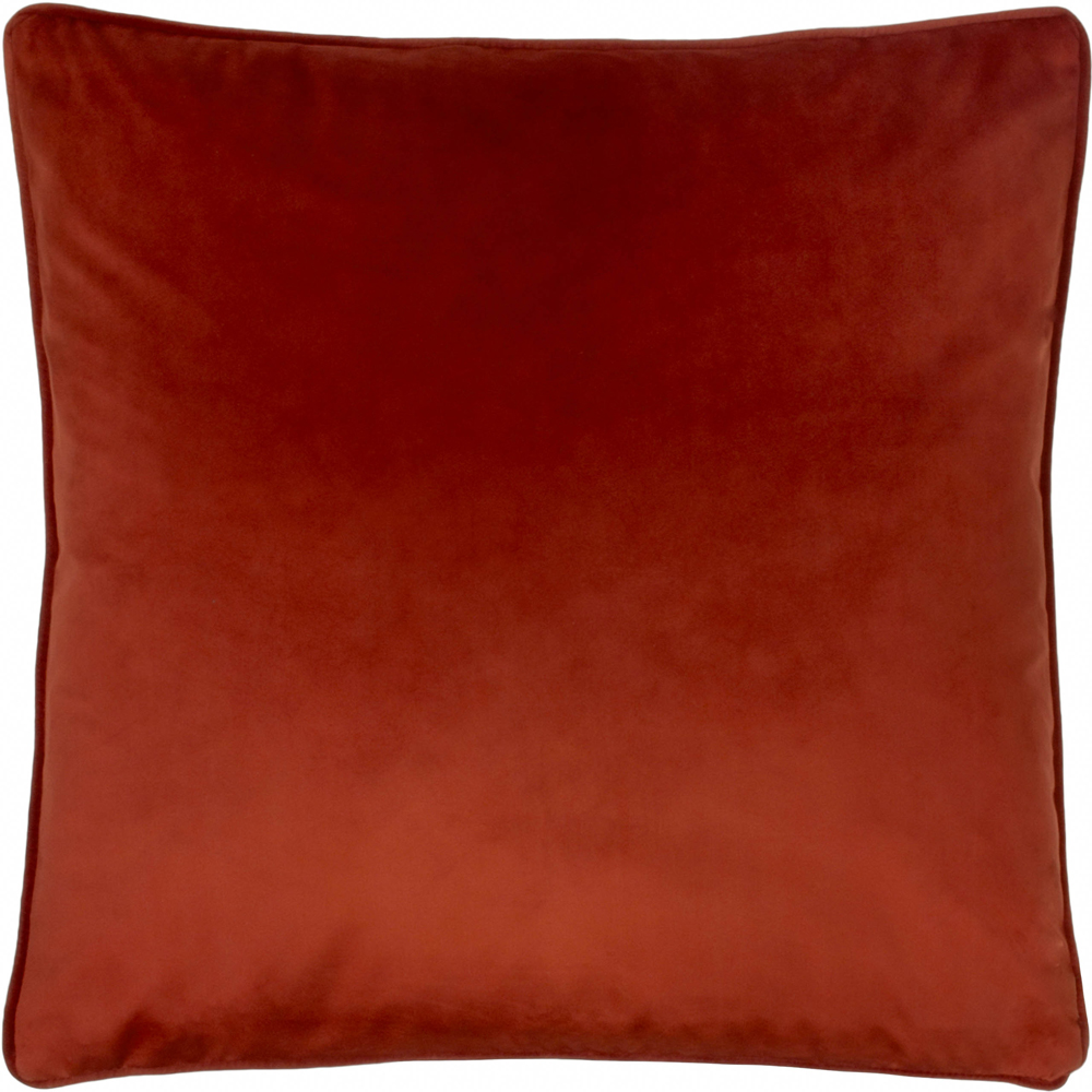 Evans Lichfield    Blue Opulence Soft Velvet 55 X 55Cm Cushion Sunset in Size 55cm, BrandAlley
