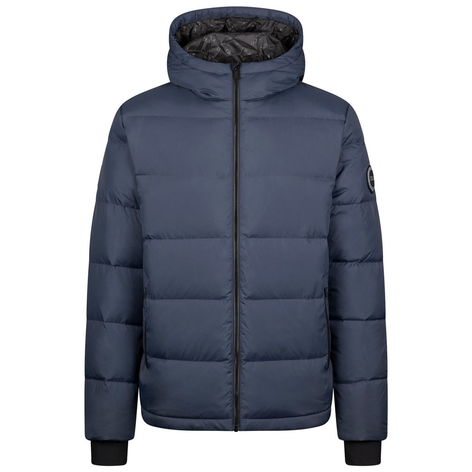 Mens Sergei DLX Down Jacket Dark Flint