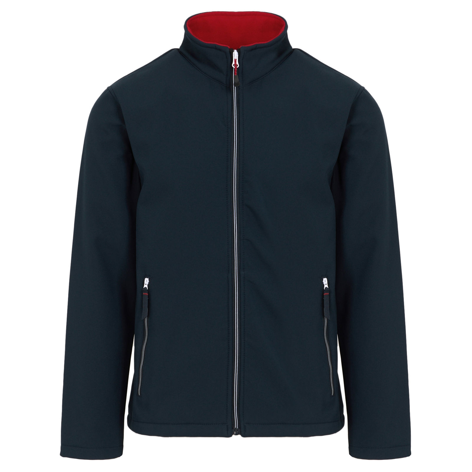 Regatta Men's  Fleece Jacket Polyester Navy/Classic Red in Size XL, BrandAlley