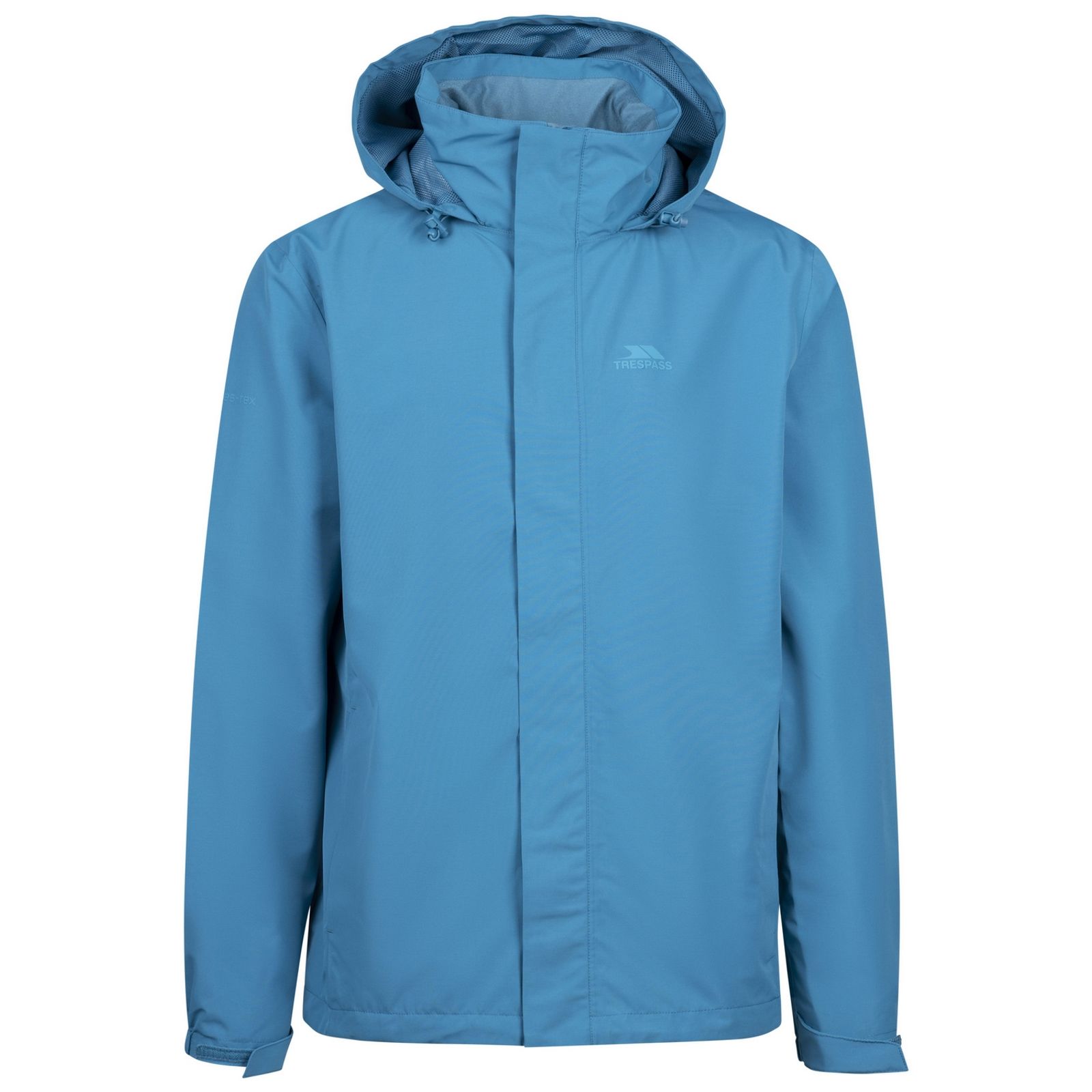 Trespass Men's  Jacket Farndish Shell Bondi Blue in Size S, BrandAlley
