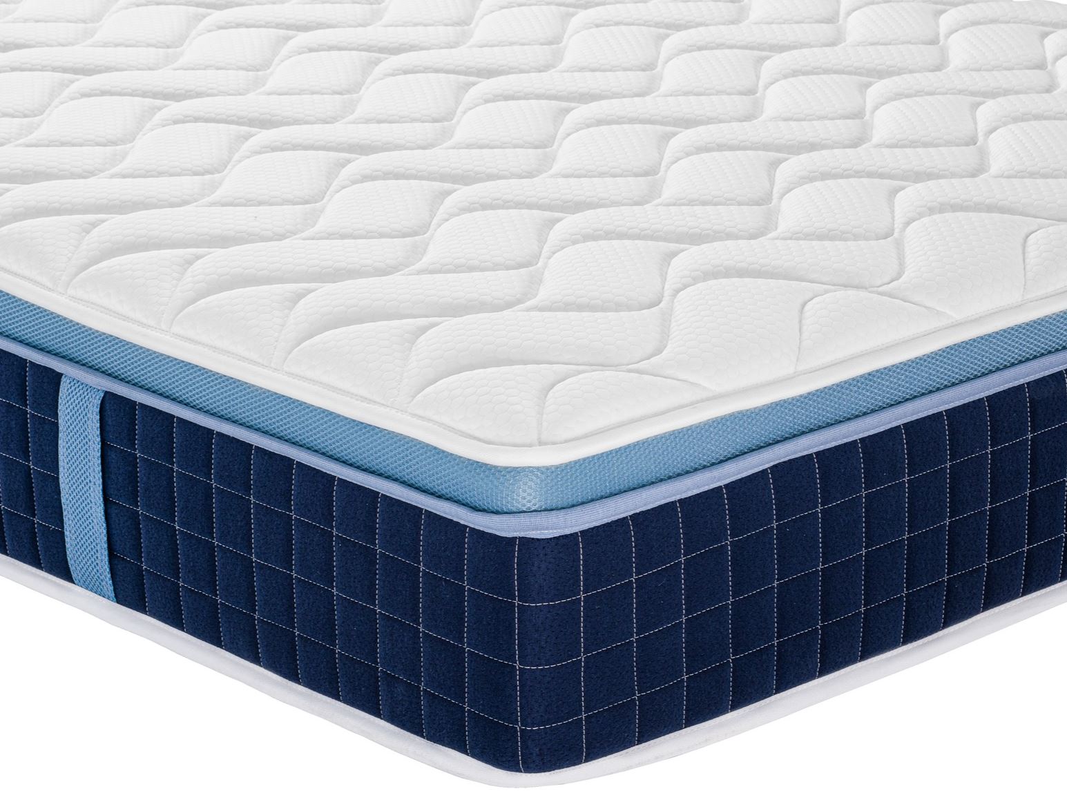 Arthur  Ice  3000 Pocket Spring Cooling Gel Foam Hybrid Mattress in Size Superking, BrandAlley