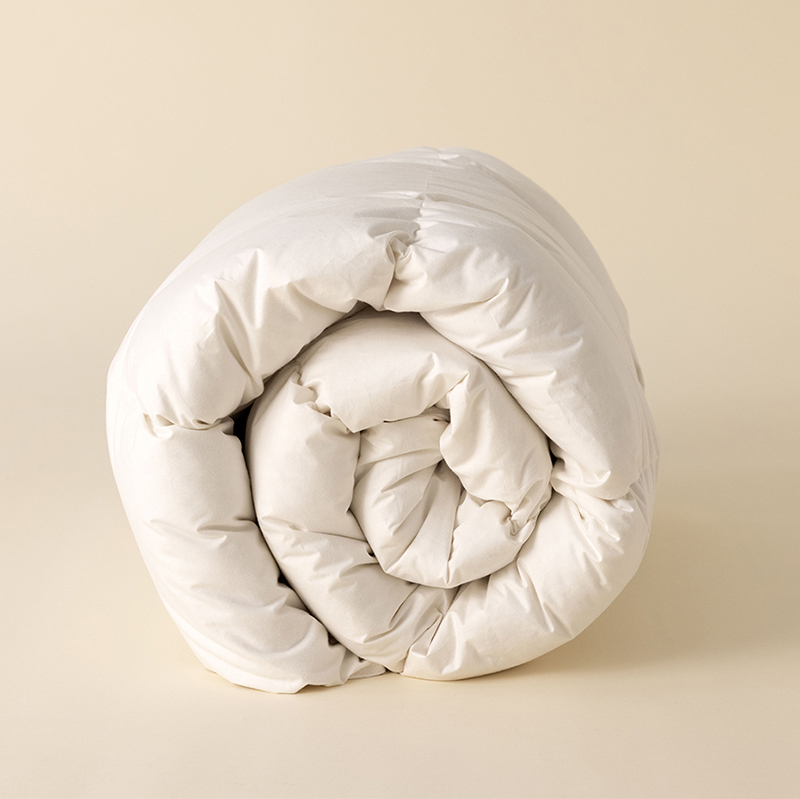 Die Zudecke    White 100% Canadian Goose Down 13.5Tog Double Duvet in Size Double, BrandAlley