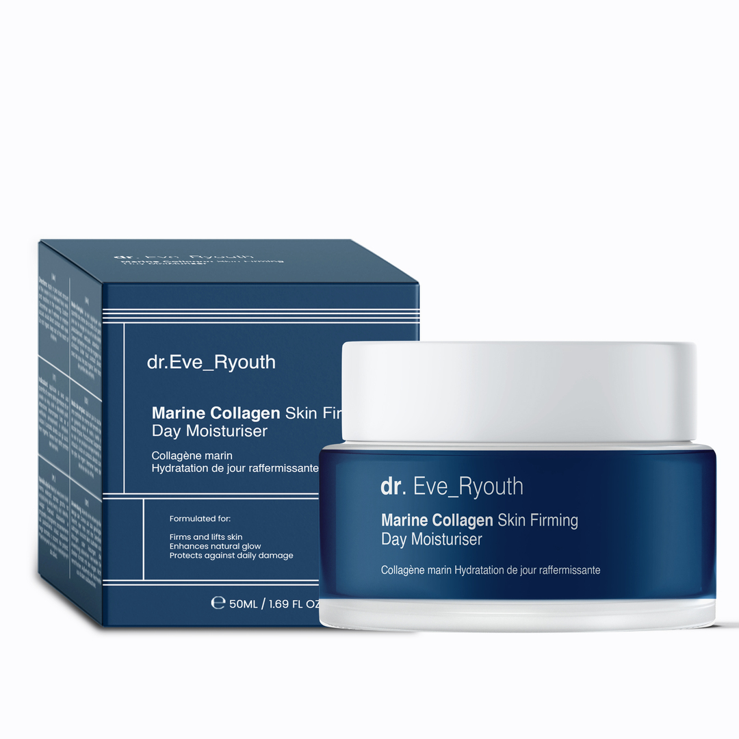 Dr Eve_Ryouth    Black Marine Collagen Skin Firming Day Moisturiser 50Ml in Size 1, BrandAlley