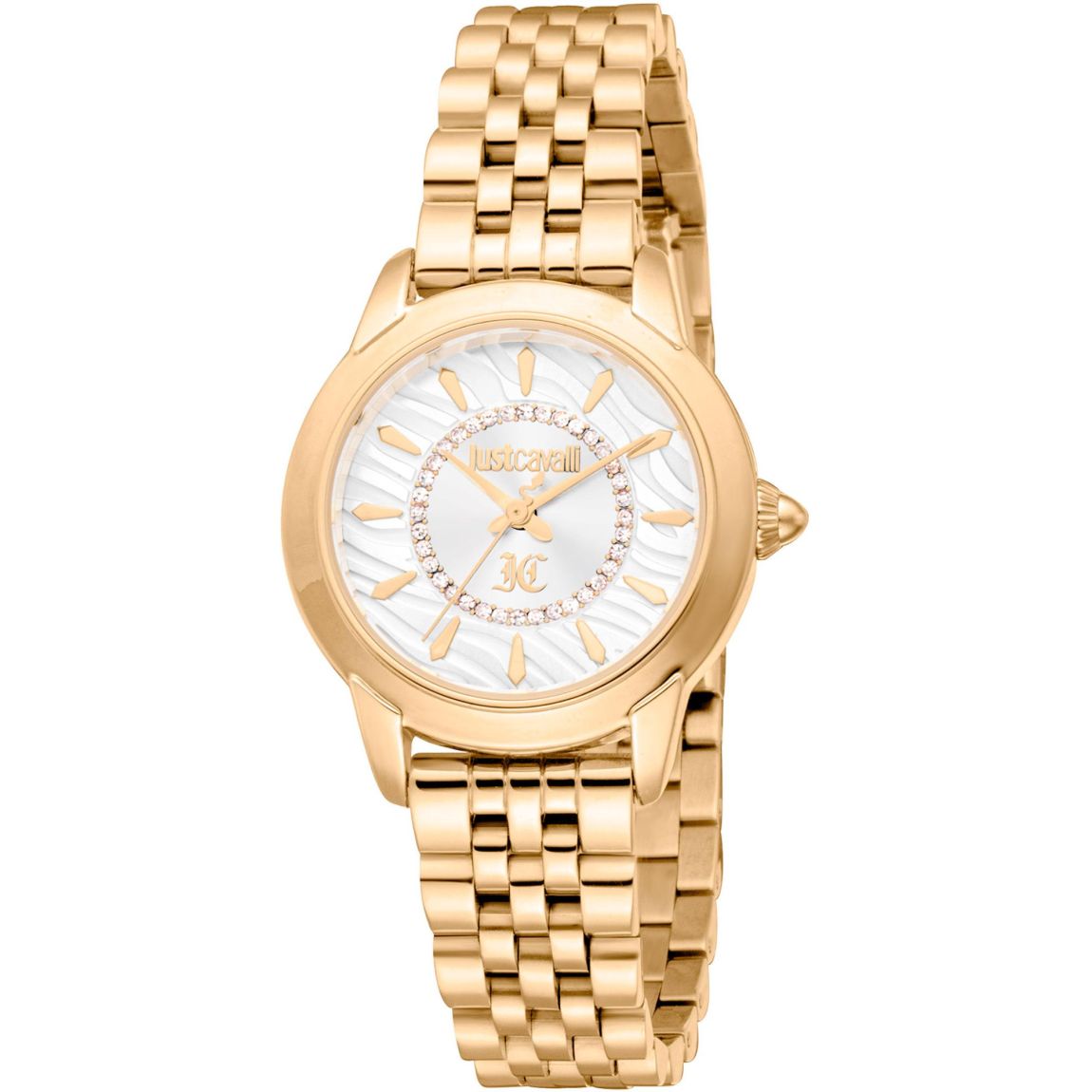 Stainless Steel Quartz Analogue Watch with Mineral Glass and Steel main product photo