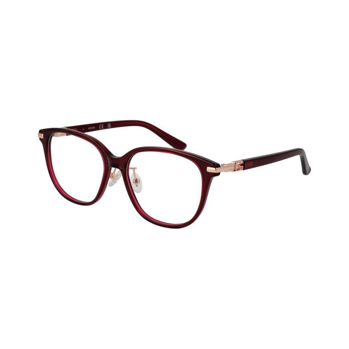 Bordeaux Acetate Eyeglasses Wo - Burgundy Frames main product photo