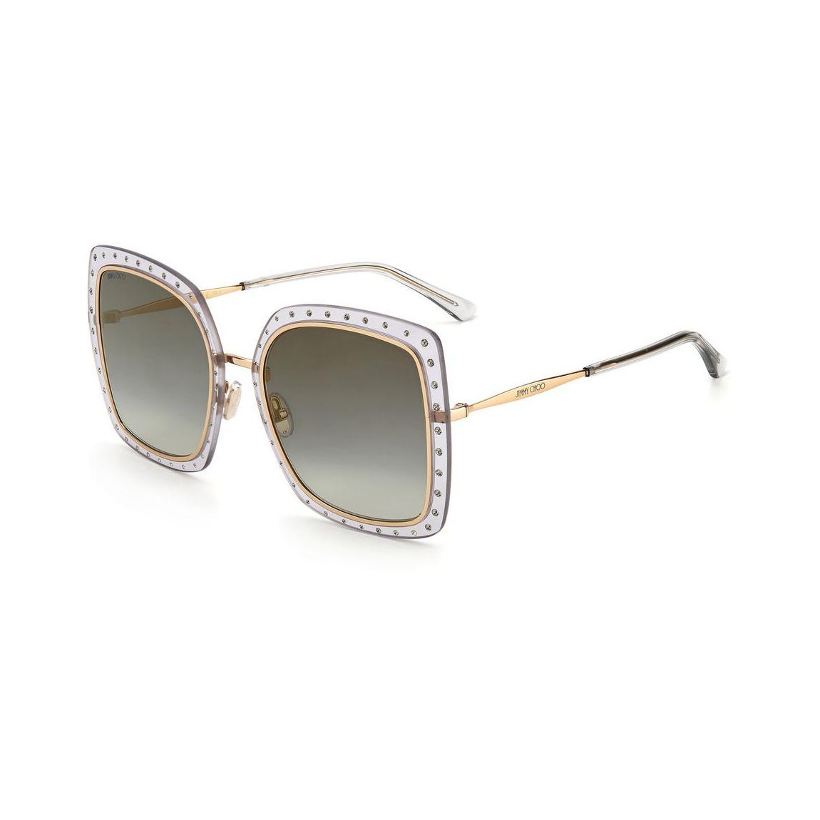 Grey Gold Dany Sunglasses 56mm main product photo